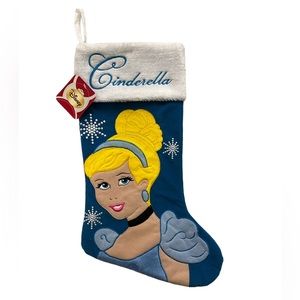 ⭐️ 4/$25 Christmas Disney Cinderella Stocking NWT